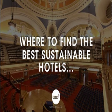 London's Best Venues for CSR!