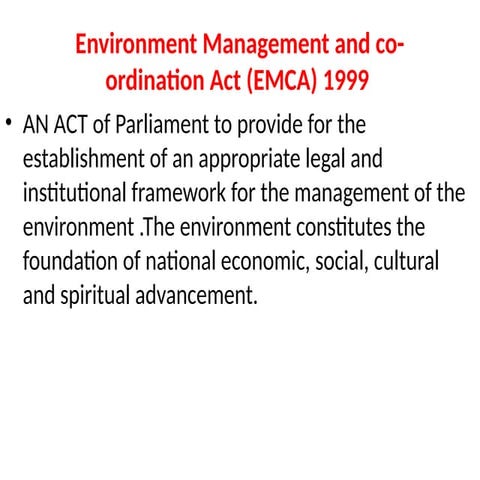 Enviromental Management and Coordination act EMCA 2.pptx