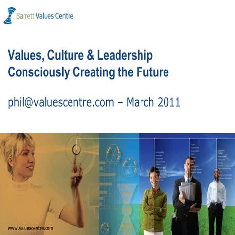 Values, Culture & Leadership Master Class at EMCC Mar 2011
