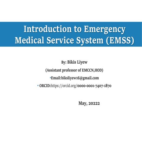 EMCC development & EMSS (prehospital).pptx