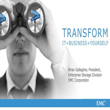 Emc keynote 0945 1030