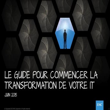 IT Transformation Workshop : un guide pour la transformation IT de votre entr...