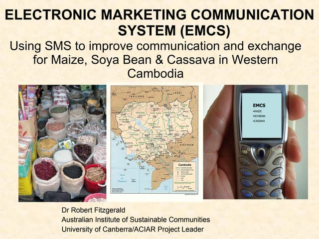 EMCS Workshop-Cambodia