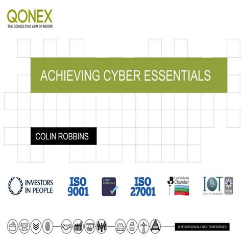 Achieving Cyber Essentials 