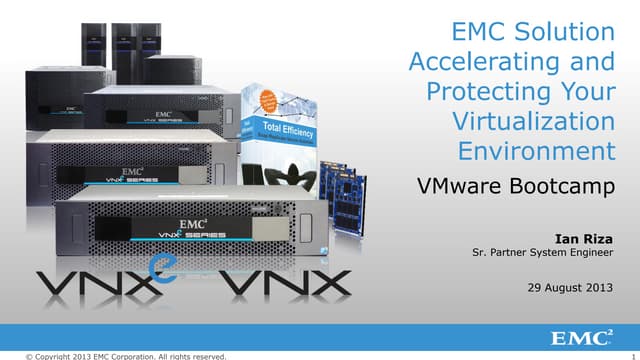 Accelerating and Protecting your Virtualize Environment
