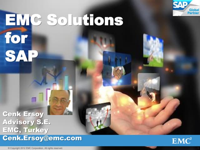 Emc solutions for sap_overview
