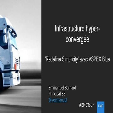 Infrastructure hyperconvergée : repensons la simplicité avec VSPEX Blue