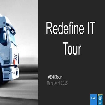 Quelle stratégie pour EMC en 2015 ? Repensons l'IT