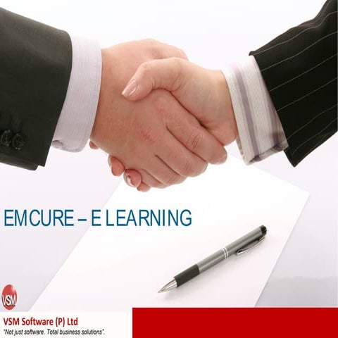 Emcure e learning