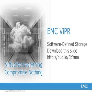 Emc vplex deep dive | PPTX