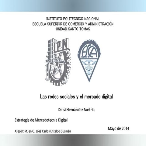 Las principales redes sociales