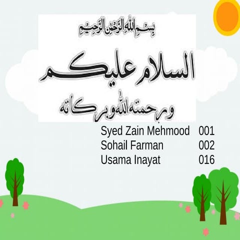 Ir based security alarm system