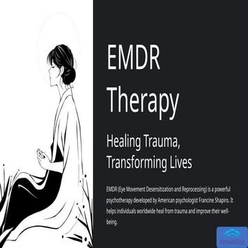 EMDR Therapy in Hong Kong: A Complete Guide to Healing | PPTX