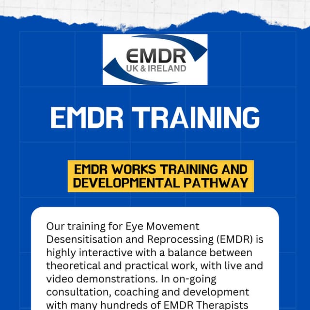 EMDR Coaching | EMDR Development | EMDR Consultancy | PDF