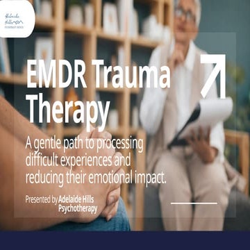 How Can EMDR Trauma Therapy Help You Heal from Past Trauma and ...