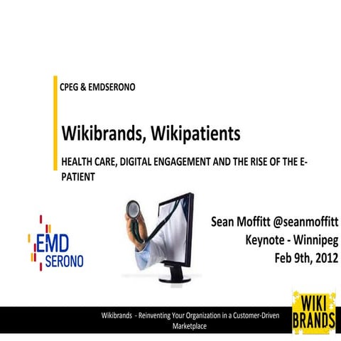 Wikibrands, Wikipatients