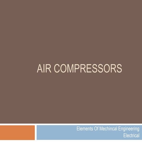Air Compressor