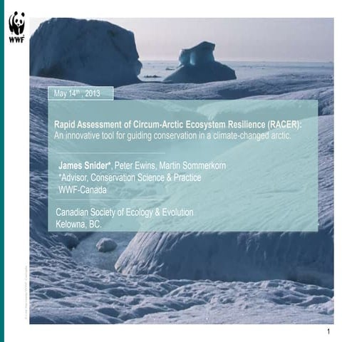 Ecosystem Vulnerability Assessment Pptx