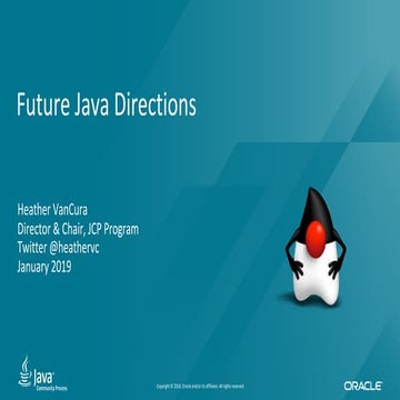 The Future of Java and You