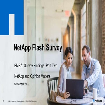 Emea flash survey findings part two slideshare