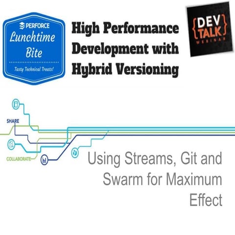 Lunchtime Bite: High Performance Development with Hybrid Versioning