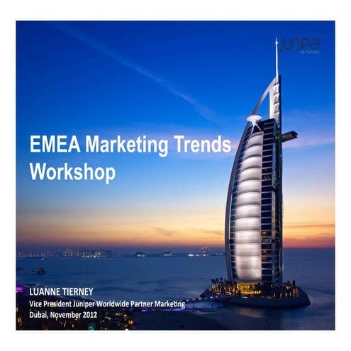 EMEA Marketing Trends