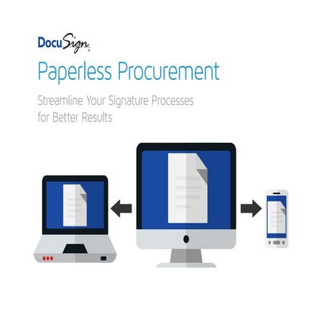 Paperless Procurement: Streamline Your Signature Processes for Better Results