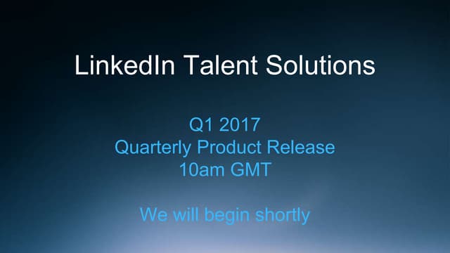 EMEA Q1 QPR Webcast Slides