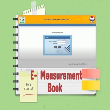 emeasurement book IS A METHOD OF MEASUREMENT | PDF