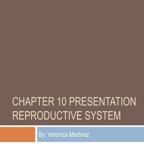 Chapter 10 Presentation | PPT