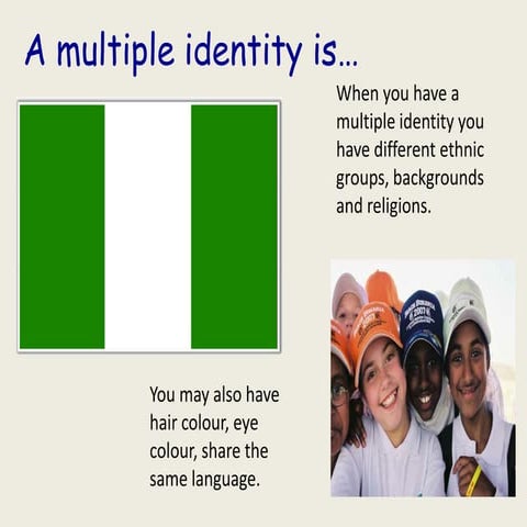 Multiple,shared identity | PPTX