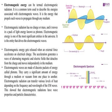Role of electromagnetic Radiation in Remote Sensing | PDF