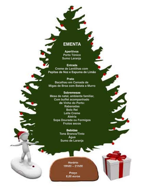 Jantar de Natal 2015