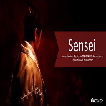 Ementa produtividade sensei   