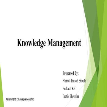 Knowledge Management | PPS
