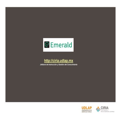 Emerald | PDF