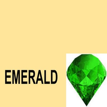 Emerald converted | PDF