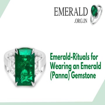 Rituals for wearing an emerald | PDF