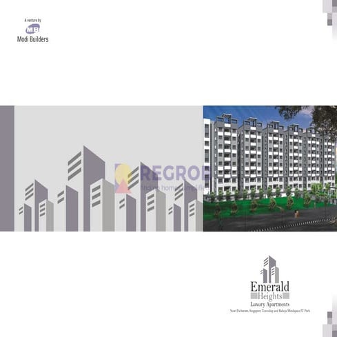 Modi Emerald Heights Pocharam Hyderabad - Price | Floor Plan |  Master Plan | Brochure