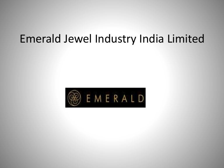 Emerald jewel industry india limited