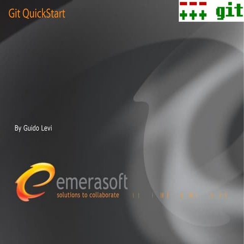 Emerasoft Git quickstart