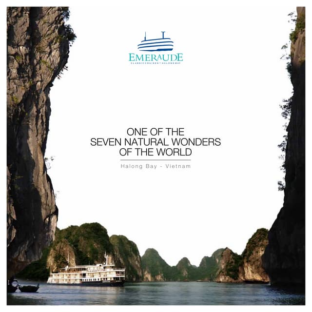 Emeraude Cruises Halong Bay e brochure