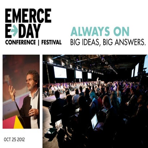 eDay 2012 by Emerce