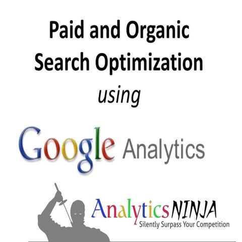 Emerce Performance 2014 -- Analytics Ninja