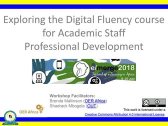 Emerge Africa Digital Fluency workshop v1.1