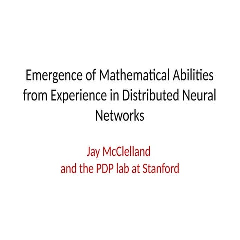 EmergenceMathLASchool14 emergency mathématiques.pptx