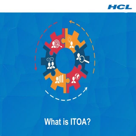 Emergence of ITOA: An Evolution in IT Monitoring and Management
