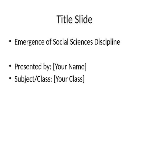 Emergence_of_Social_Sciences_13_Slides.pptx