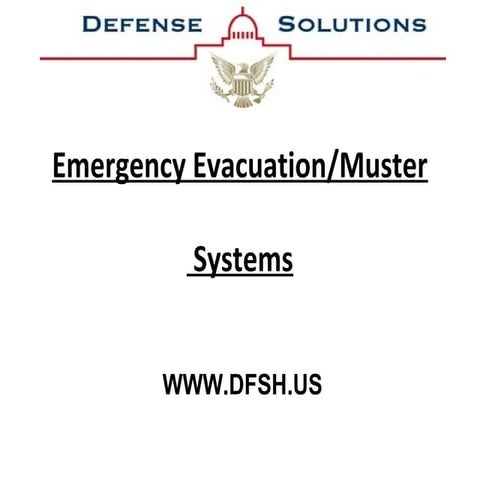 Emergencia  evac system