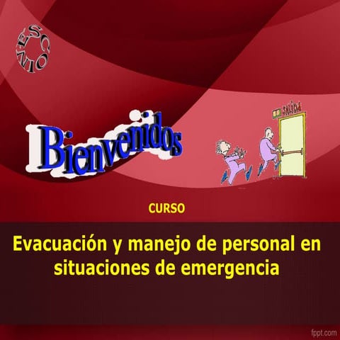 Emergencias.ppt evacuación en caso de emergencias